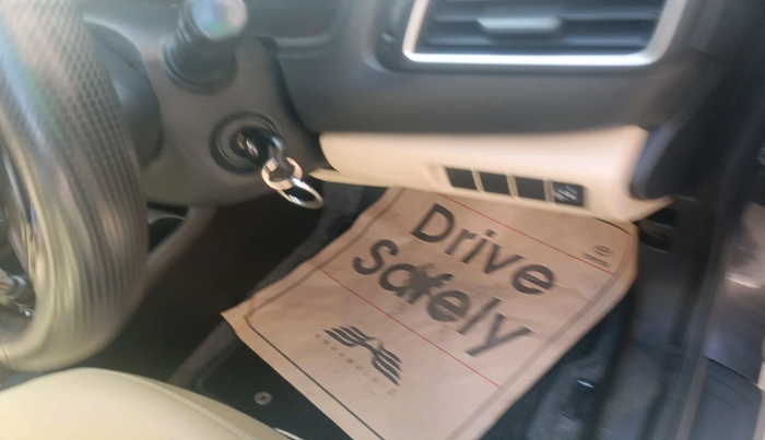 2018 Honda Amaze 1.2L I-VTEC S, Petrol, Manual, 45,019 km, interior