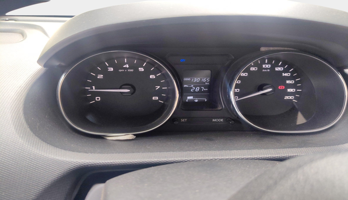 2018 Tata TIGOR XZ PLUS DIESEL, Diesel, Manual, 1,30,165 km, interior