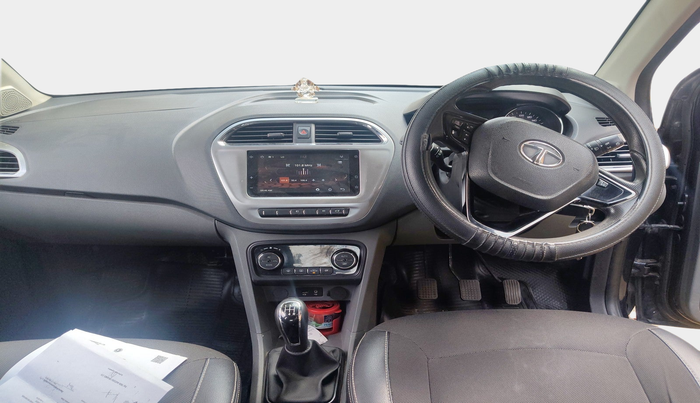 2018 Tata TIGOR XZ PLUS DIESEL, Diesel, Manual, 1,30,165 km, interior