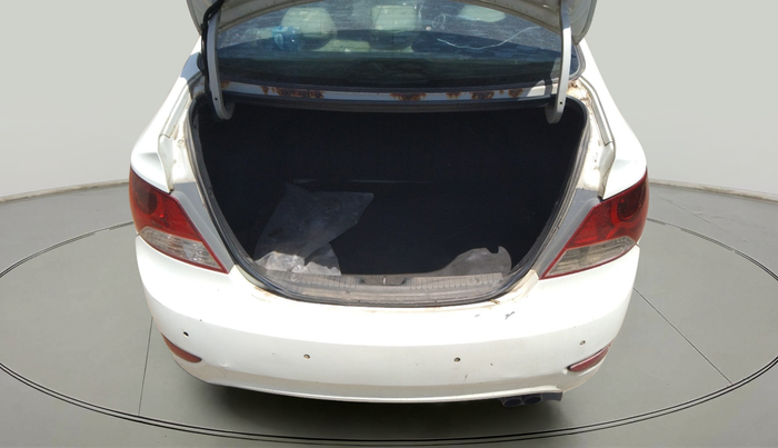 2011 Hyundai Verna FLUIDIC 1.6 CRDI SX, Diesel, Manual, 2,27,587 km, exterior