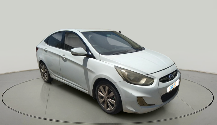 2011 Hyundai Verna FLUIDIC 1.6 CRDI SX, Diesel, Manual, 2,27,587 km, exterior