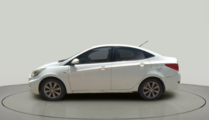 2011 Hyundai Verna FLUIDIC 1.6 CRDI SX, Diesel, Manual, 2,27,587 km, exterior
