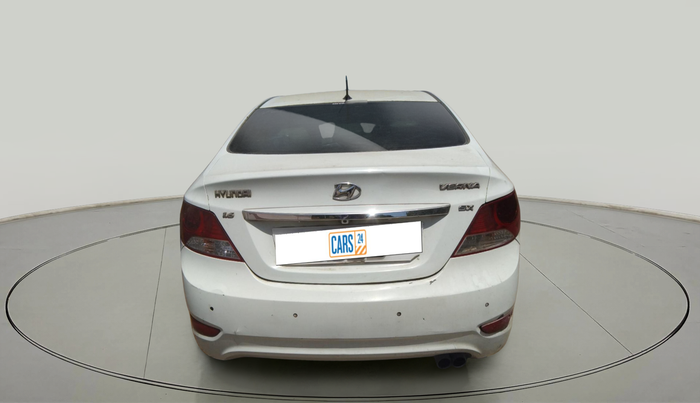 2011 Hyundai Verna FLUIDIC 1.6 CRDI SX, Diesel, Manual, 2,27,587 km, exterior