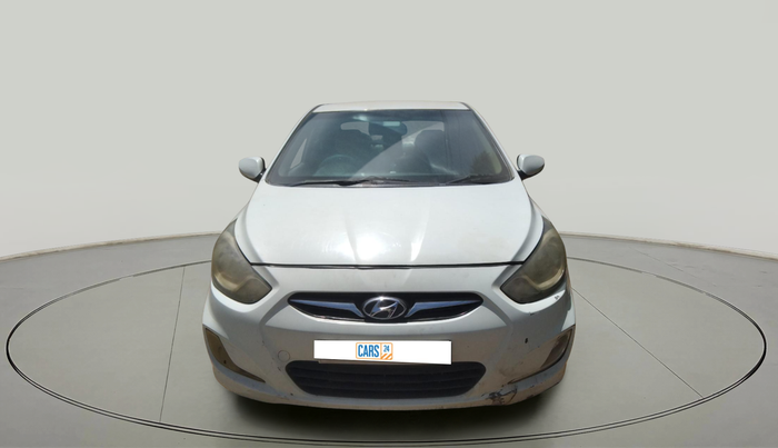 2011 Hyundai Verna FLUIDIC 1.6 CRDI SX, Diesel, Manual, 2,27,587 km, exterior