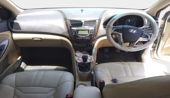 2011 Hyundai Verna FLUIDIC 1.6 CRDI SX, Diesel, Manual, 2,27,587 km, interior