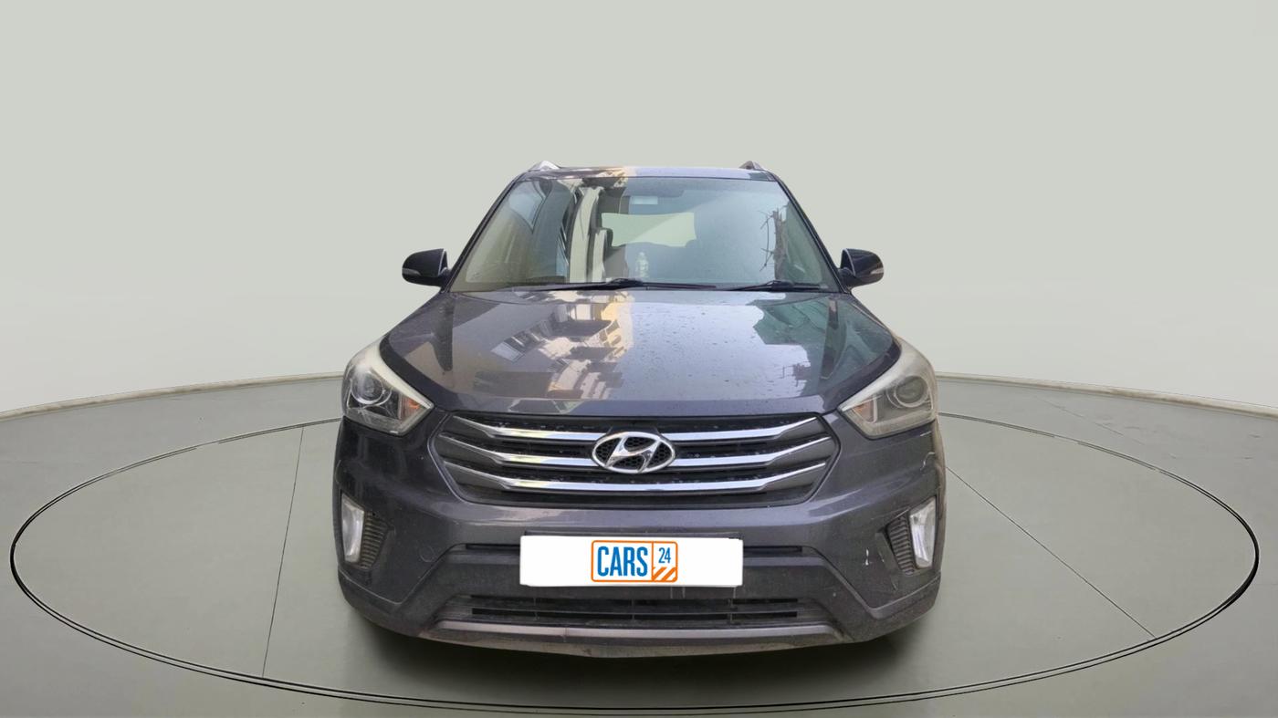 2016 Hyundai Creta SX PLUS 1.6 DIESEL, Diesel, Manual, 1,33,393 km, exterior