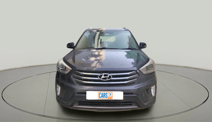 2016 Hyundai Creta SX PLUS 1.6 DIESEL, Diesel, Manual, 1,33,393 km, exterior