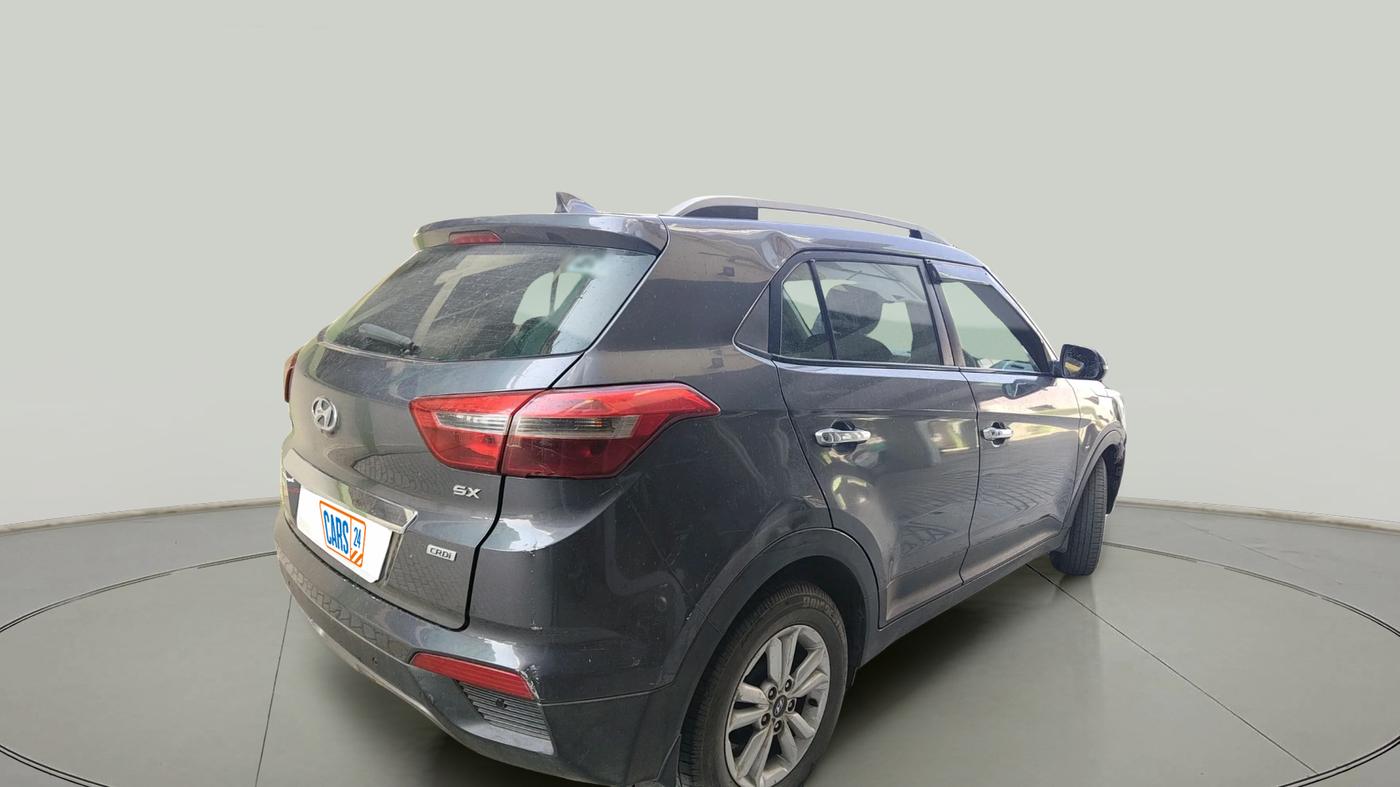 2016 Hyundai Creta SX PLUS 1.6 DIESEL, Diesel, Manual, 1,33,393 km, exterior