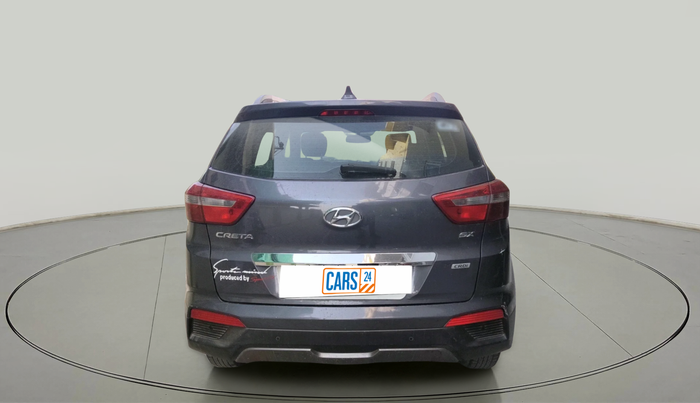 2016 Hyundai Creta SX PLUS 1.6 DIESEL, Diesel, Manual, 1,33,393 km, exterior