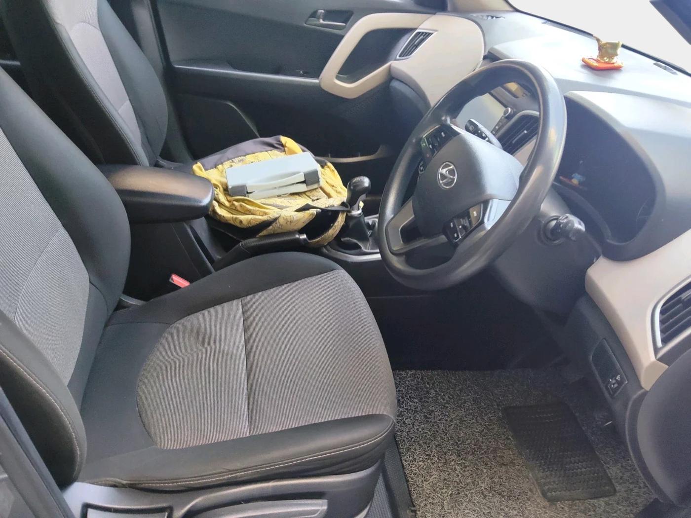 2016 Hyundai Creta SX PLUS 1.6 DIESEL, Diesel, Manual, 1,33,393 km, interior