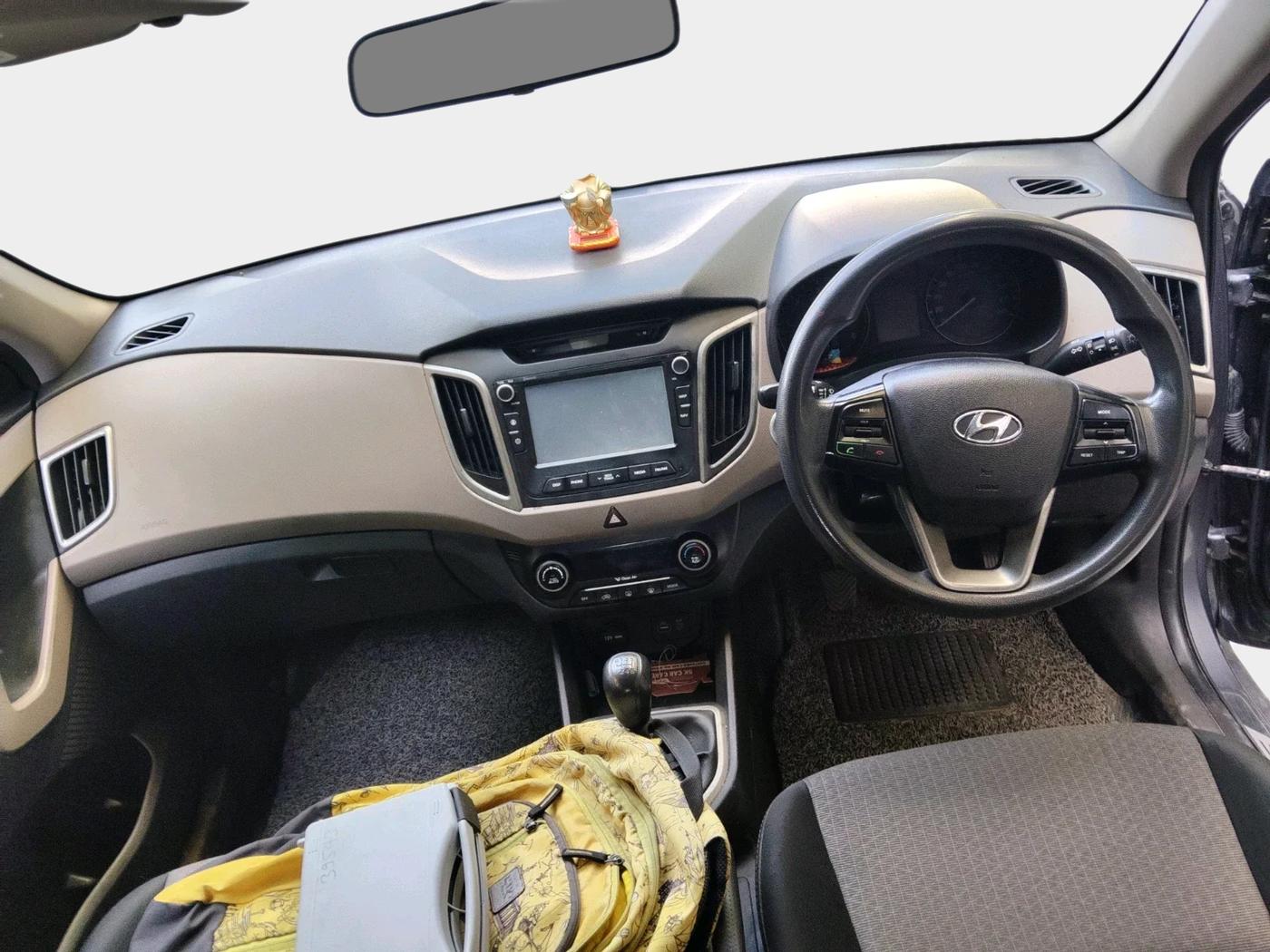 2016 Hyundai Creta SX PLUS 1.6 DIESEL, Diesel, Manual, 1,33,393 km, interior