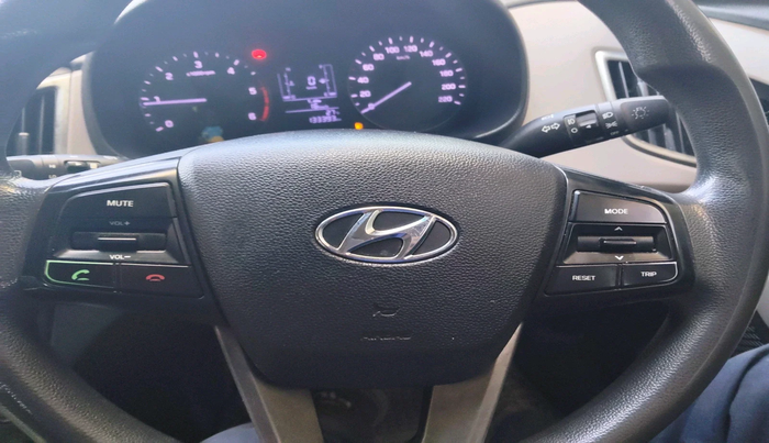 2016 Hyundai Creta SX PLUS 1.6 DIESEL, Diesel, Manual, 1,33,393 km, interior