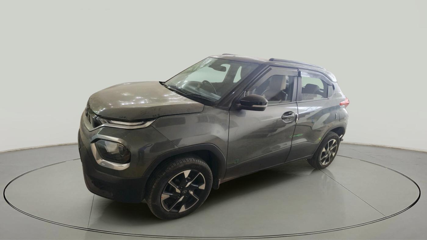 2024 Tata PUNCH Creative Dual Tone MT Sunroof, Petrol, Manual, 21,000 km, exterior