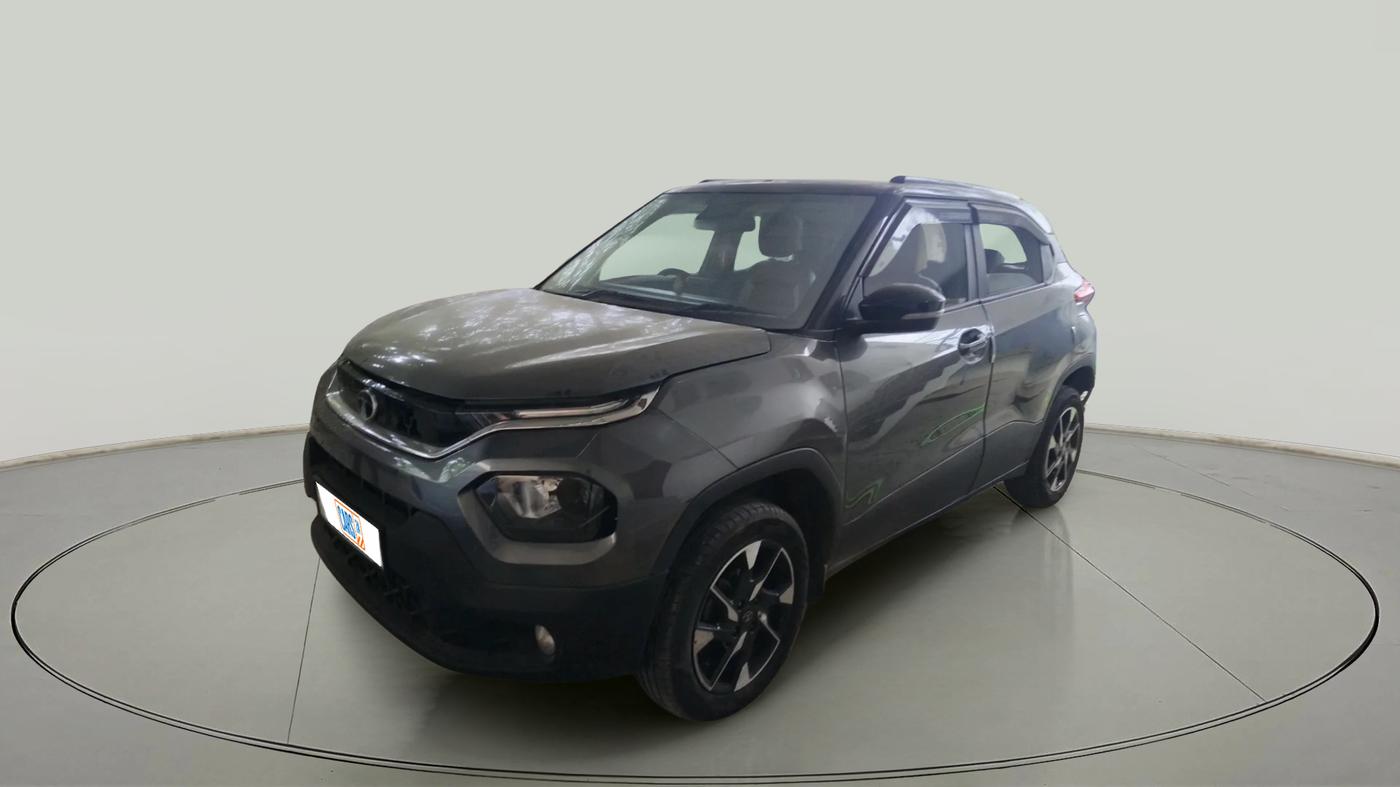 2024 Tata PUNCH Creative Dual Tone MT Sunroof, Petrol, Manual, 21,000 km, exterior