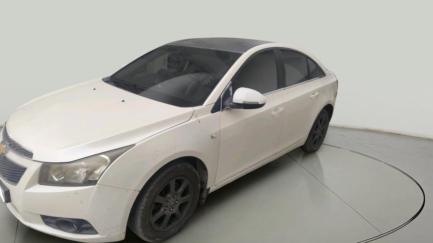 2011 Chevrolet Cruze LT, Diesel, Manual, 1,10,793 km, exterior