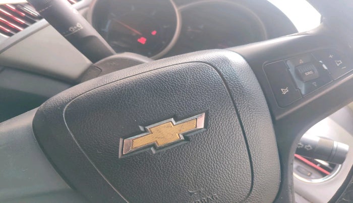 2011 Chevrolet Cruze LT, Diesel, Manual, 1,10,793 km, interior