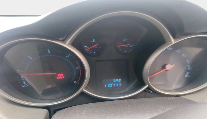 2011 Chevrolet Cruze LT, Diesel, Manual, 1,10,793 km, interior