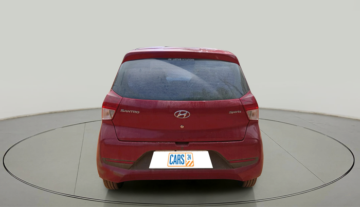 2018 Hyundai NEW SANTRO SPORTZ MT, Petrol, Manual, 42,221 km, exterior