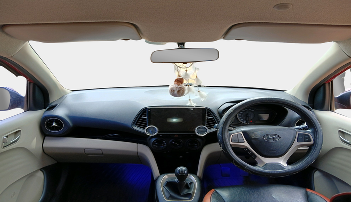 2018 Hyundai NEW SANTRO SPORTZ MT, Petrol, Manual, 42,221 km, interior