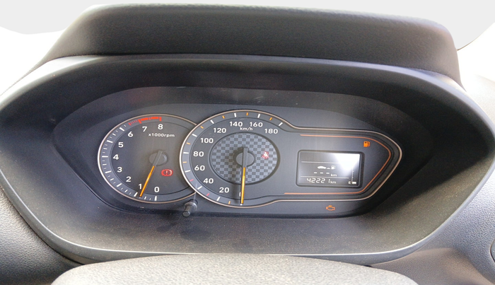 2018 Hyundai NEW SANTRO SPORTZ MT, Petrol, Manual, 42,221 km, interior