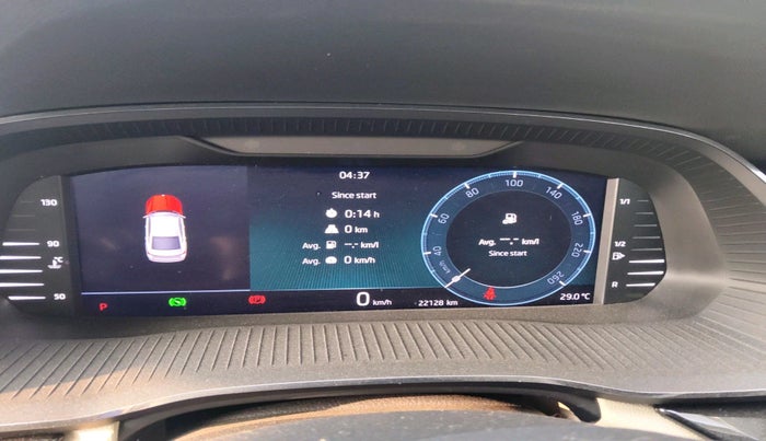 2023 Skoda Octavia STYLE 2.0, Petrol, Automatic, 22,128 km, interior