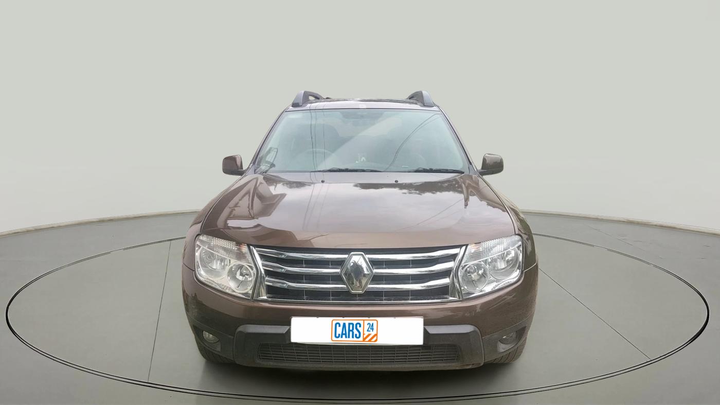 2014 Renault Duster 85 PS RXL DIESEL, Diesel, Manual, 3,10,000 km, exterior