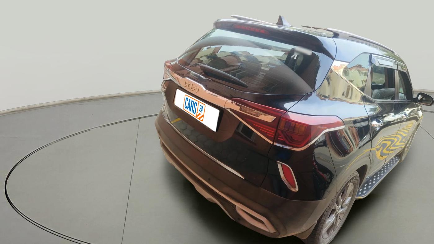 2022 KIA SELTOS HTX IVT 1.5 PETROL, Petrol, Automatic, 70,140 km, exterior