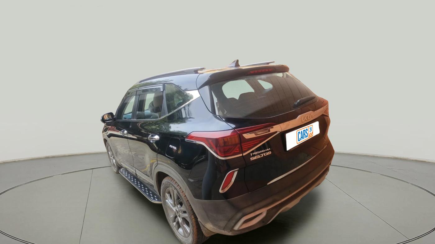 2022 KIA SELTOS HTX IVT 1.5 PETROL, Petrol, Automatic, 70,140 km, exterior