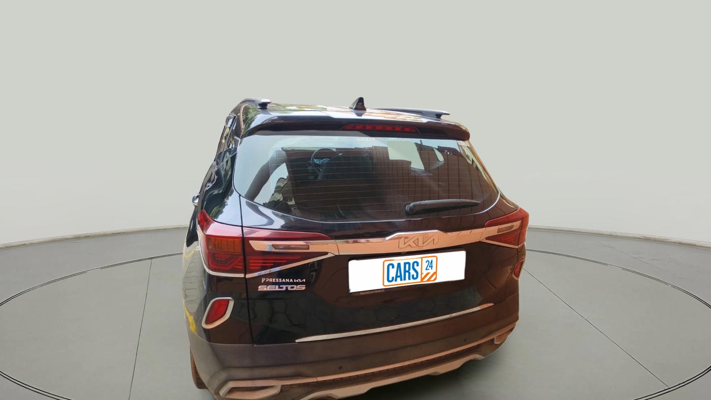 2022 KIA SELTOS HTX IVT 1.5 PETROL, Petrol, Automatic, 70,140 km, exterior