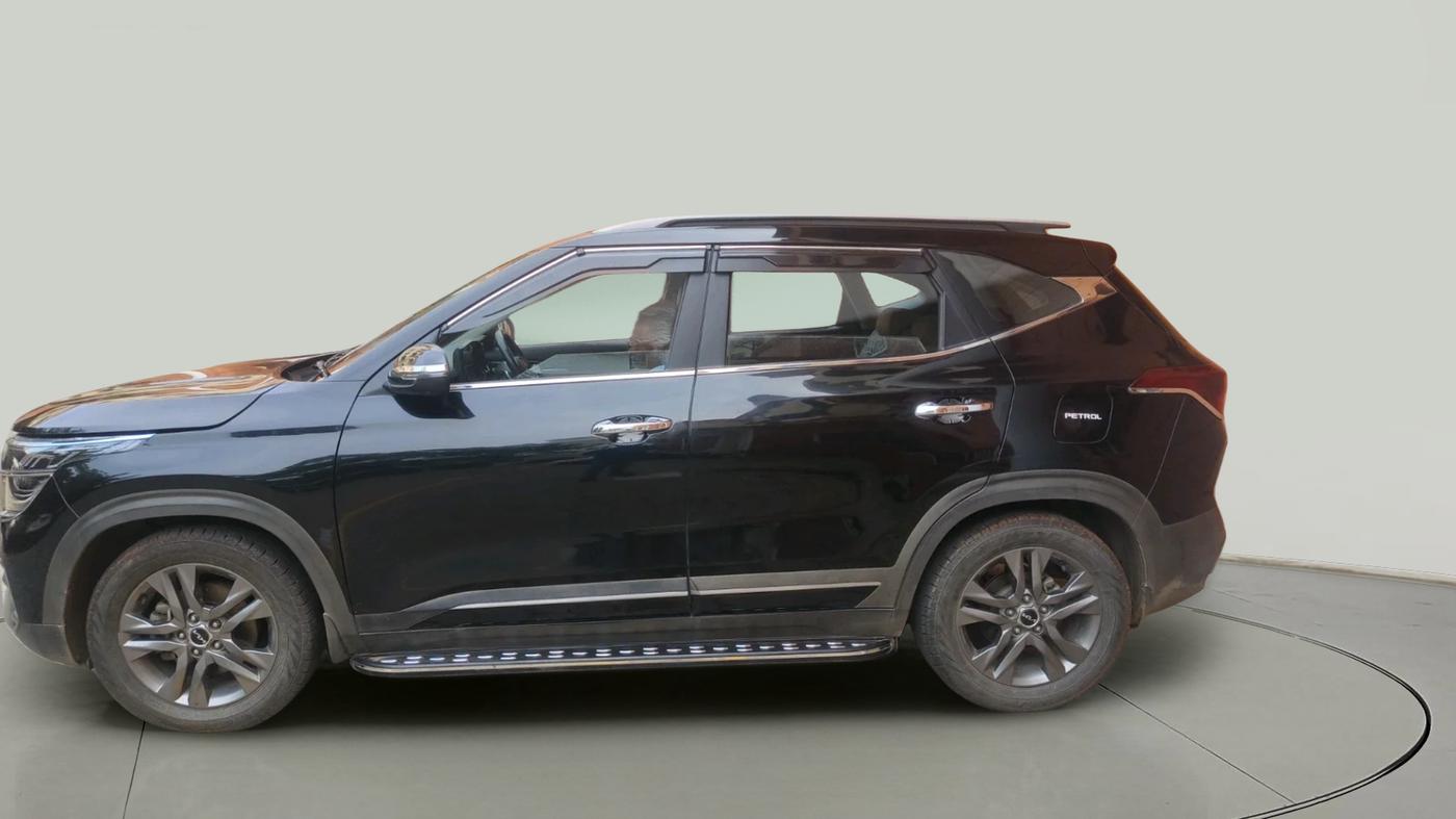 2022 KIA SELTOS HTX IVT 1.5 PETROL, Petrol, Automatic, 70,140 km, exterior