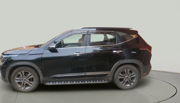 2022 KIA SELTOS HTX IVT 1.5 PETROL, Petrol, Automatic, 70,140 km, exterior