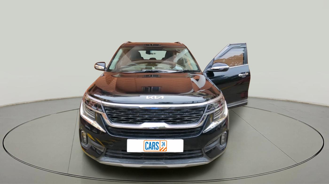 2022 KIA SELTOS HTX IVT 1.5 PETROL, Petrol, Automatic, 70,140 km, exterior
