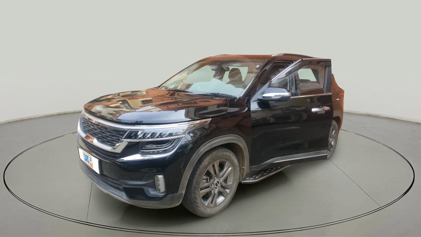 2022 KIA SELTOS HTX IVT 1.5 PETROL, Petrol, Automatic, 70,140 km, exterior