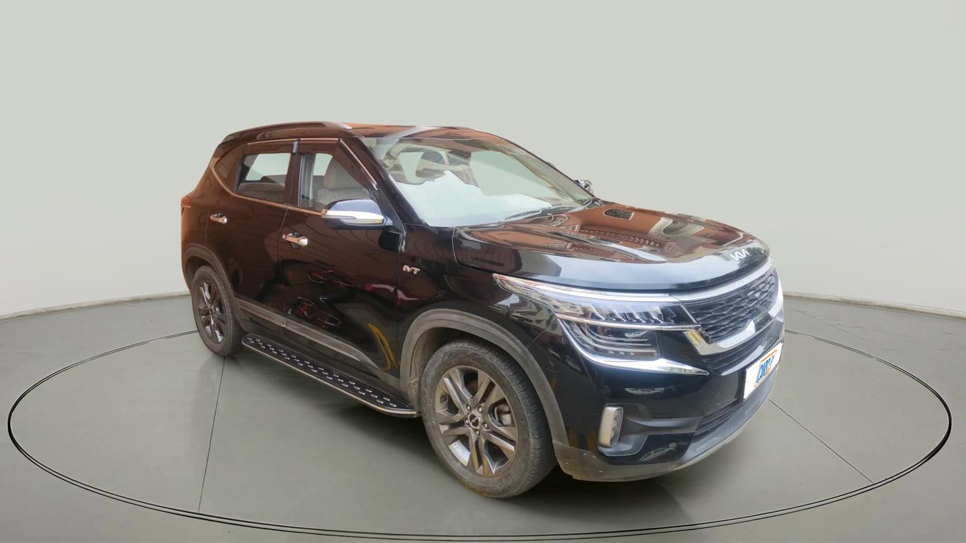 2022 KIA SELTOS HTX IVT 1.5 PETROL, Petrol, Automatic, 70,140 km, exterior