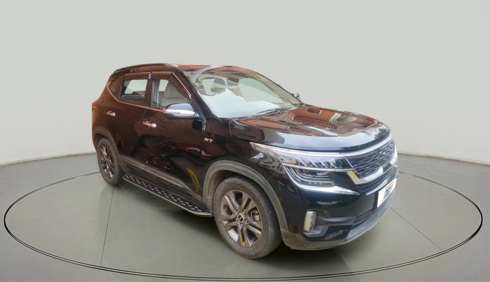 2022 KIA SELTOS HTX IVT 1.5 PETROL, Petrol, Automatic, 70,140 km, exterior