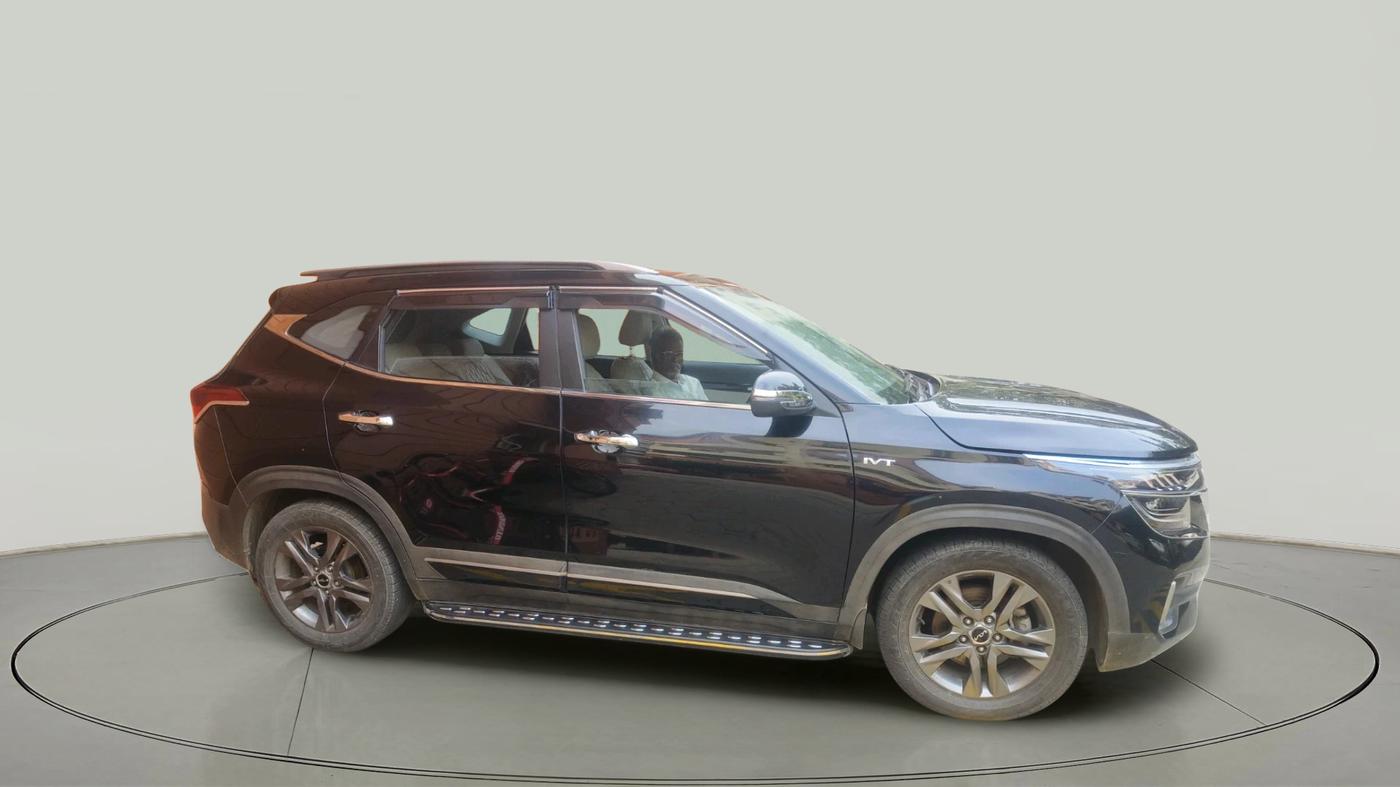 2022 KIA SELTOS HTX IVT 1.5 PETROL, Petrol, Automatic, 70,140 km, exterior