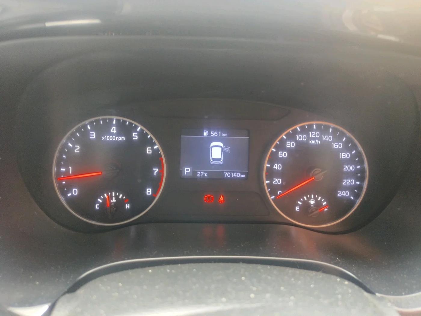 2022 KIA SELTOS HTX IVT 1.5 PETROL, Petrol, Automatic, 70,140 km, interior