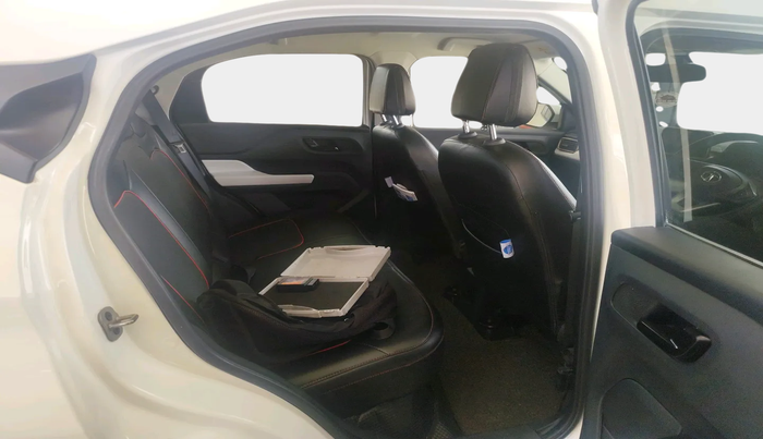 2023 Tata PUNCH ACCOMPLISHED AMT, Petrol, Automatic, 25,909 km, interior
