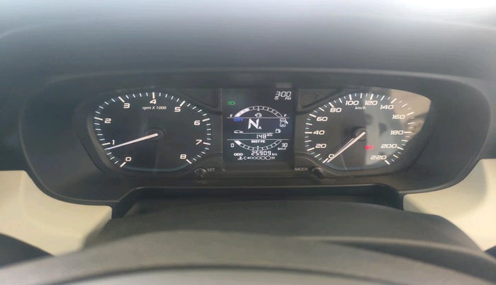 2023 Tata PUNCH ACCOMPLISHED AMT, Petrol, Automatic, 25,909 km, interior