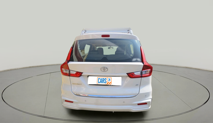 2025 Toyota RUMION S CNG , Petrol, Manual, 12,527 km, exterior