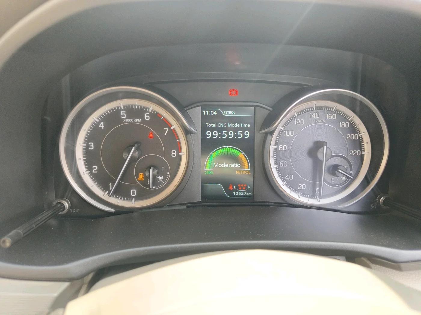 2025 Toyota RUMION S CNG , Petrol, Manual, 12,527 km, interior