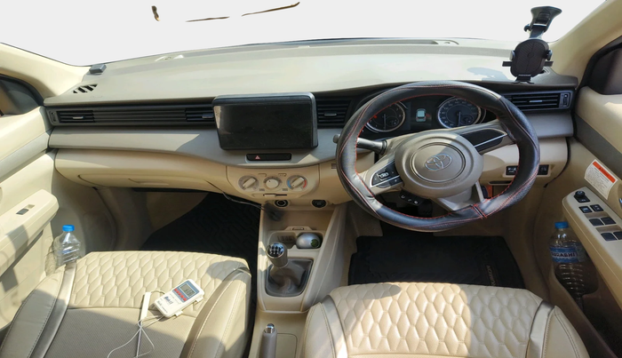 2025 Toyota RUMION S CNG , Petrol, Manual, 12,527 km, interior