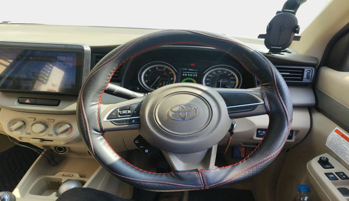 2025 Toyota RUMION S CNG , Petrol, Manual, 12,527 km, interior