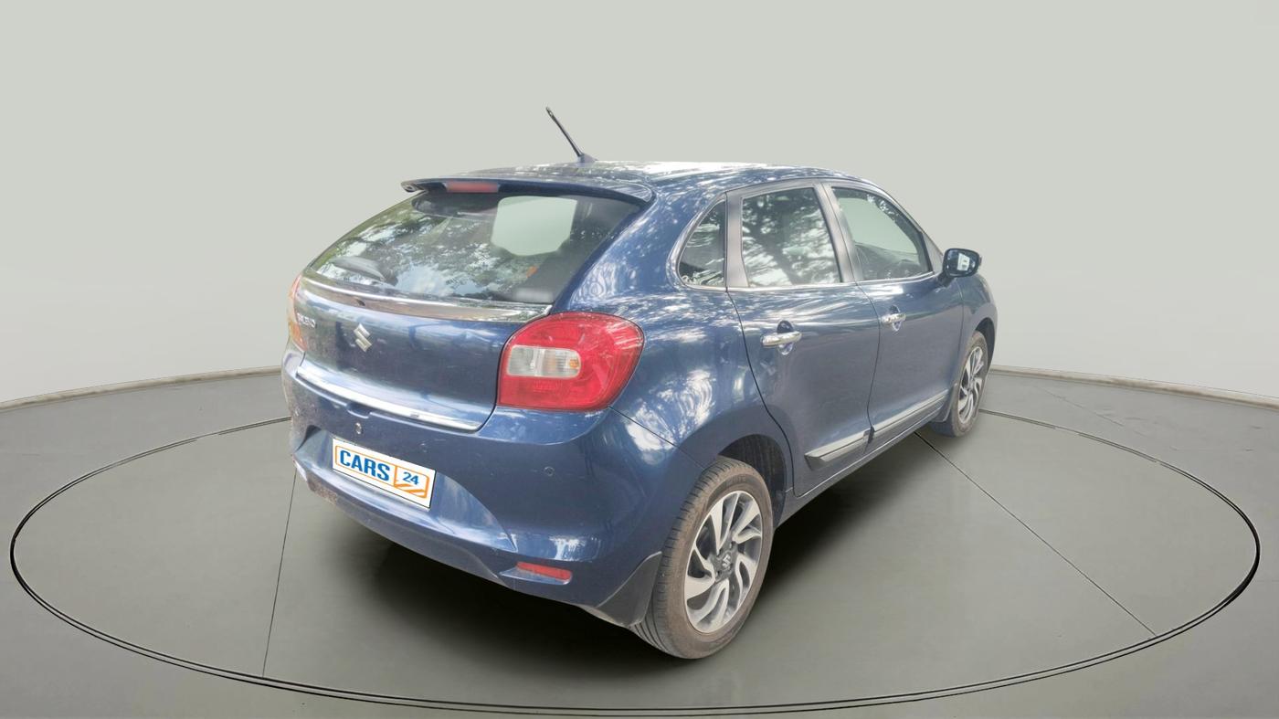 2019 Maruti Baleno ZETA PETROL 1.2, Petrol, Manual, 78,000 km, exterior