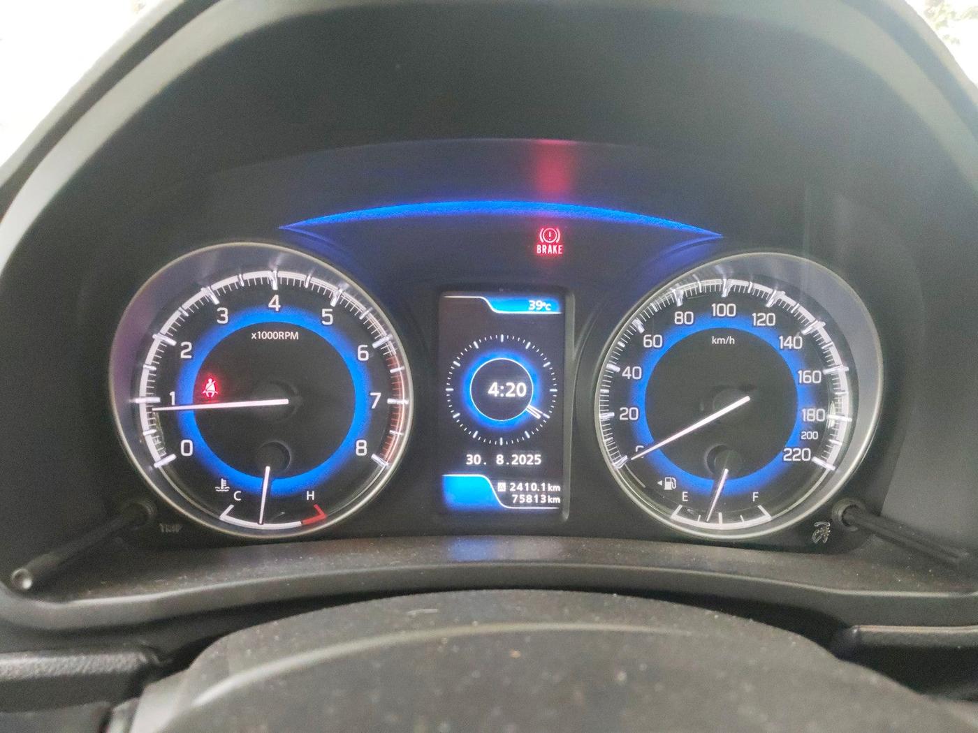 2019 Maruti Baleno ZETA PETROL 1.2, Petrol, Manual, 78,000 km, interior