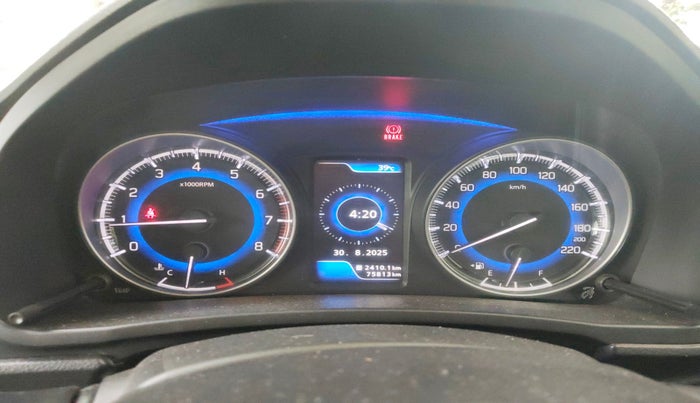 2019 Maruti Baleno ZETA PETROL 1.2, Petrol, Manual, 75,813 km, interior