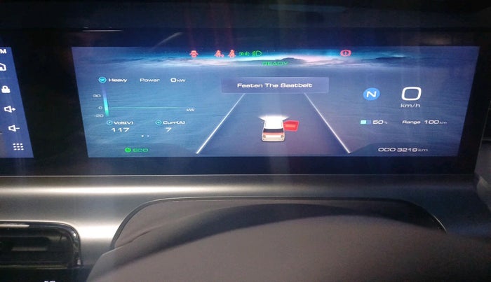 2025 MG COMET Excite FC, Electric, Automatic, 3,219 km, interior