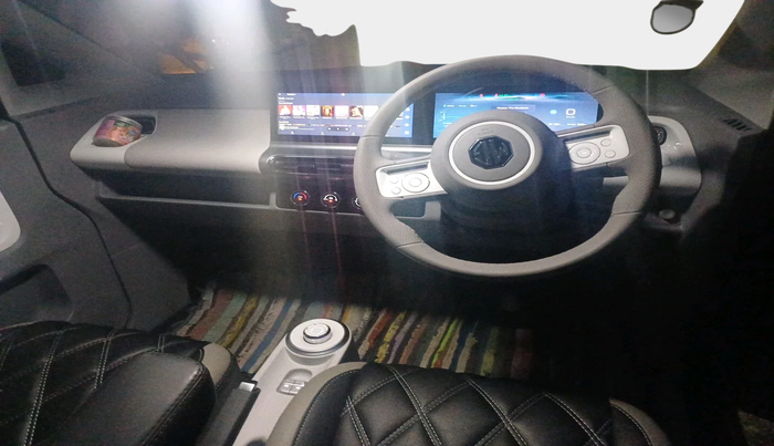 2025 MG COMET Excite FC, Electric, Automatic, 3,219 km, interior