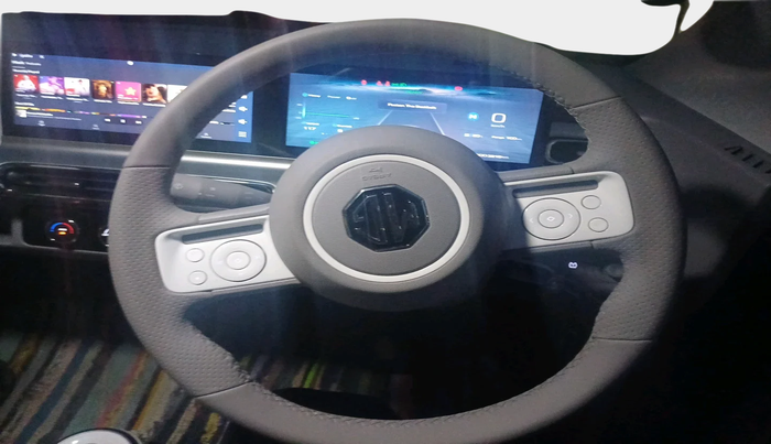 2025 MG COMET Excite FC, Electric, Automatic, 3,219 km, interior