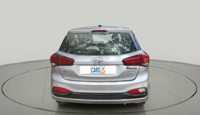 2020 Hyundai Elite i20 SPORTZ PLUS 1.2, Petrol, Manual, 1,04,650 km, exterior